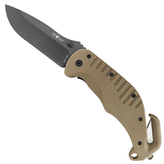 Rettnungsmesser RKK-01, khaki