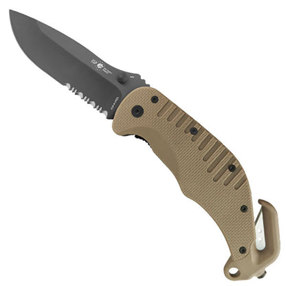 Rettnungsmesser RKK-01-S, khaki