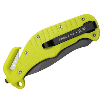 Rettnungsmesser RKY-01-S, yellow