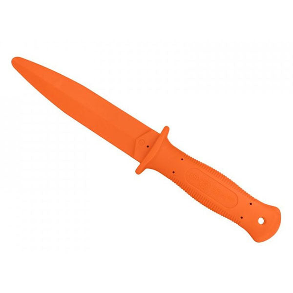 Couteau d'entraînement souple TKO-01-S, orange