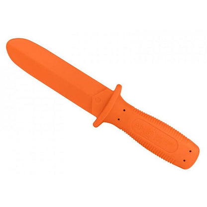 Couteau d'entraînement souple TKO-02-S, orange