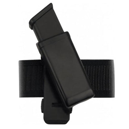 Kunststoffholster LUGER für zweireihige Waffenmagazine 9mm, black