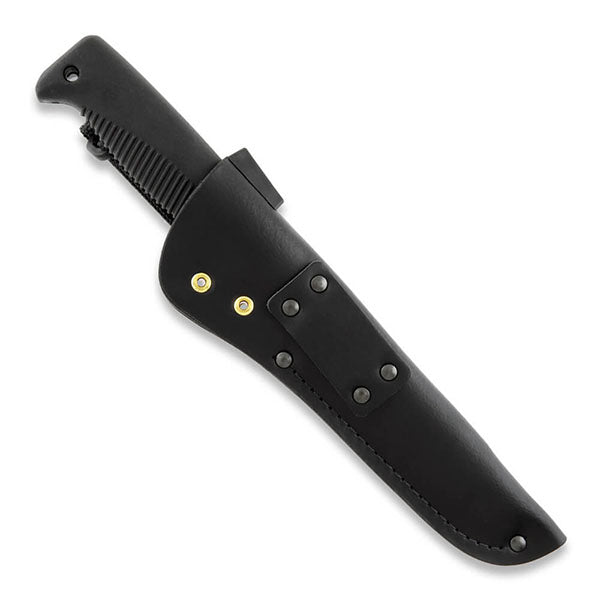 Couteau outdoor M95 RANGER PUUKKO, étui cuir noir