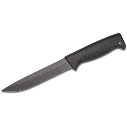 Couteau outdoor M95 RANGER PUUKKO, étui cuir noir