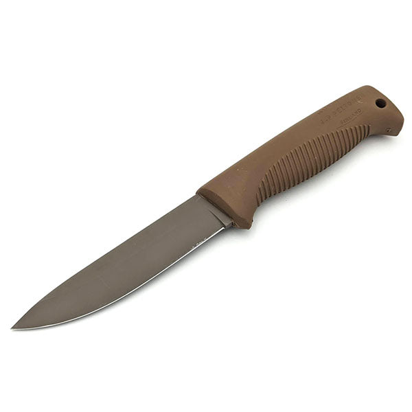 Couteau outdoor M07 RANGER PUUKKO, fourreau composite coyote