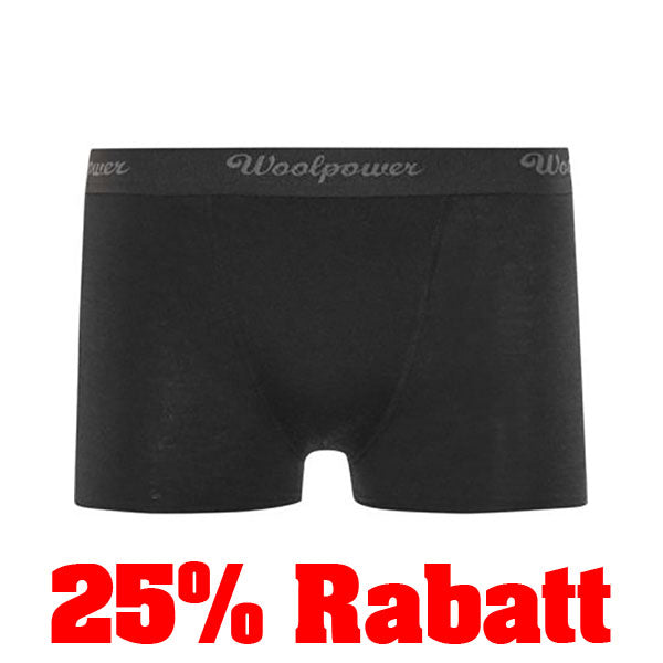 Lite Boxer Xlong Herren, black, Grösse S