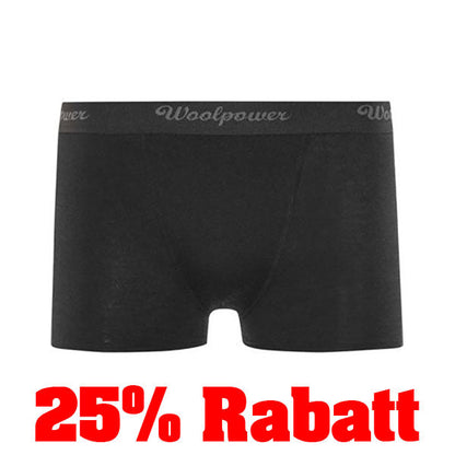 Lite Boxer Xlong Herren, black, Grösse S