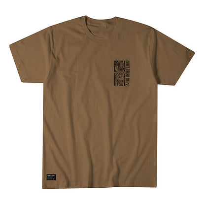  T-Shirt DEFEND LIBERTY, brown sugar