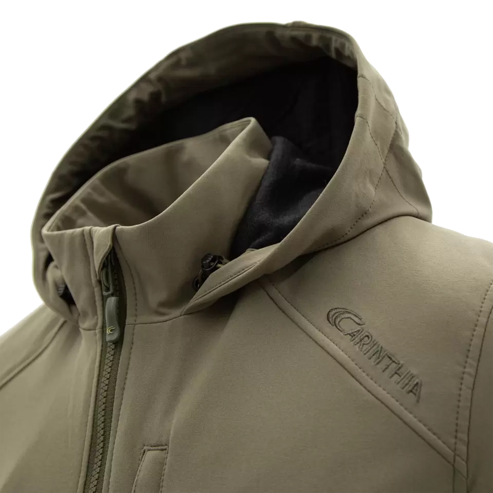 Outdoor-Jacke LOFTSHELL CLIMATE, olive