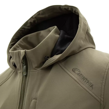 Outdoor-Jacke LOFTSHELL CLIMATE, olive