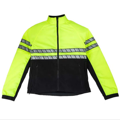 Veste de vélo Techlite, jaune haute visibilité