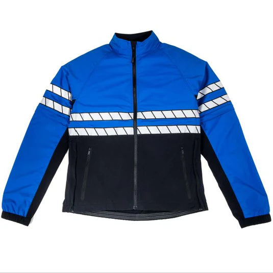 Techlite Bike Jacket, royal blue, Grösse SM