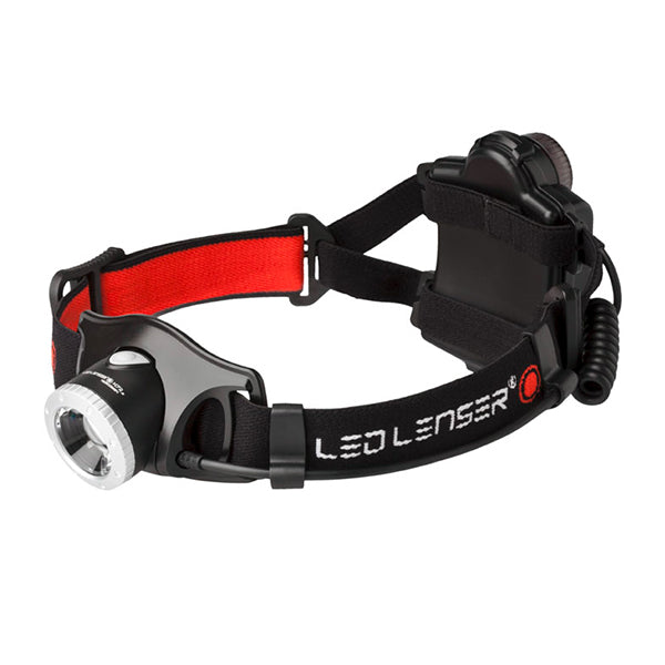 Lampe frontale LED LENSER H7R.2 : 300 lumens rechargeable