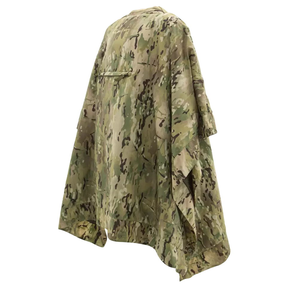 Poncho PRO FROID, multicam