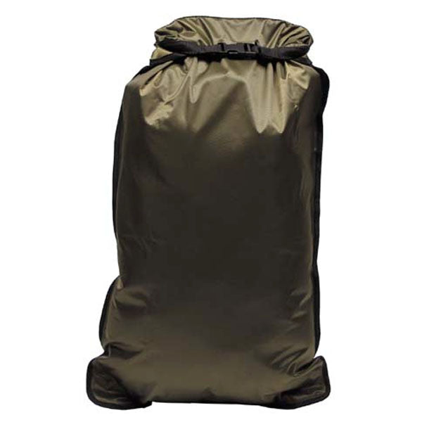 SAC DE TRANSPORT IMPERMÉABLE, RIP STOP, 20 LITRES OLIVE 