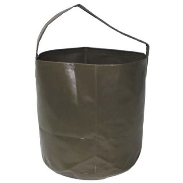 POUBELLE PLIANTE 10 LITRES, OLIVE 