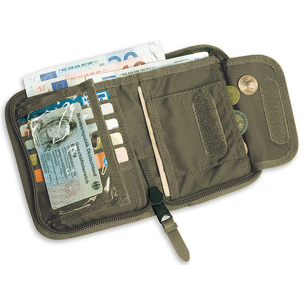 PORTEFEUILLE TIGRE DE TASMANIE BLOC RFID, OLIVE