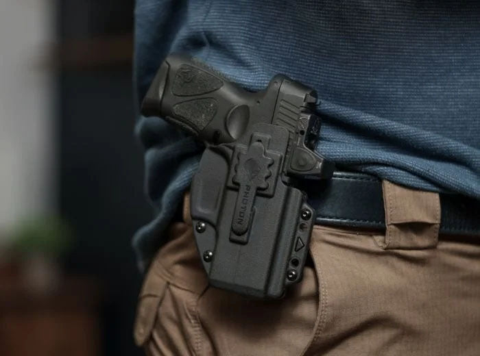 Holster non léger PHOTON (double face, Glock + SIG Sauer) 