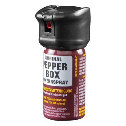 TW1000 / PEPPER-BOX, Pfefferspray PEPPER-FOG MAN, 40ml (Sprühnebel)