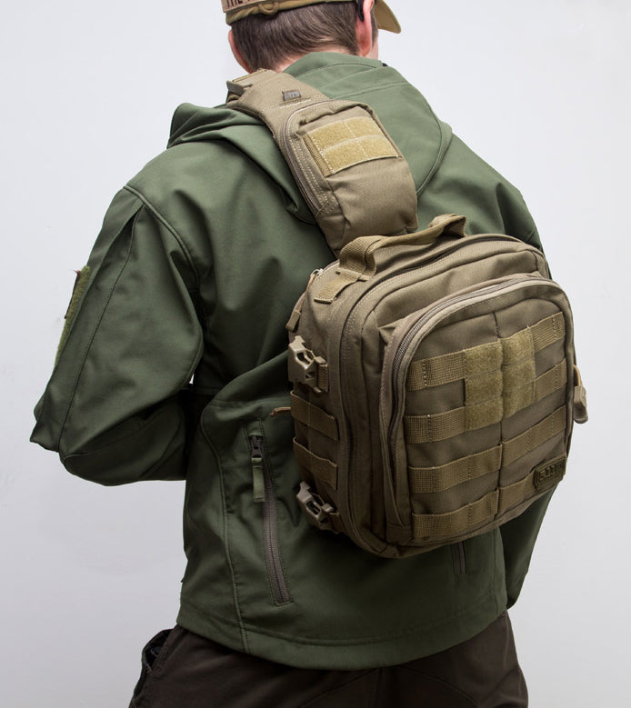 RUSH MOAB 6 Gear Tasche Rucksack Double Tap TROOPER