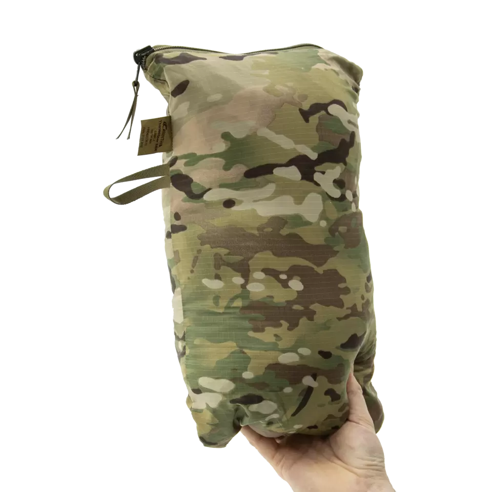 Poncho PRO FROID, multicam