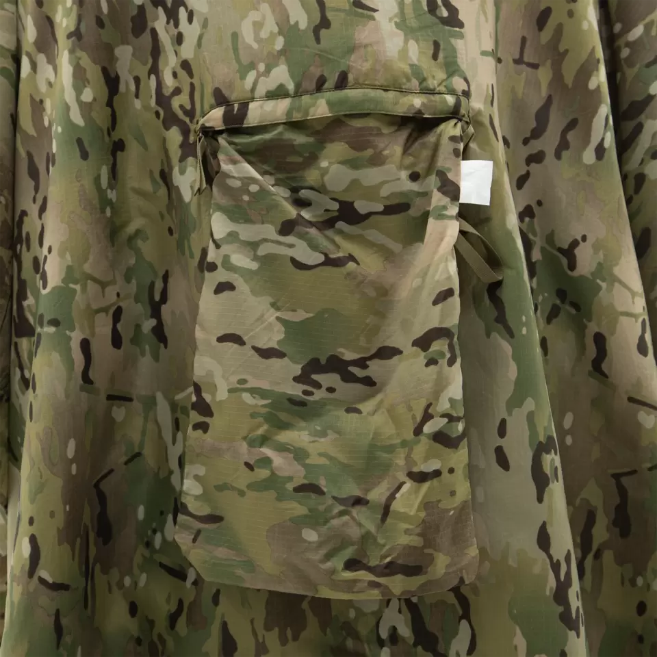 Poncho PRO FROID, multicam