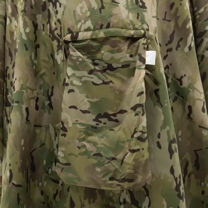 Poncho PRO FROID, multicam