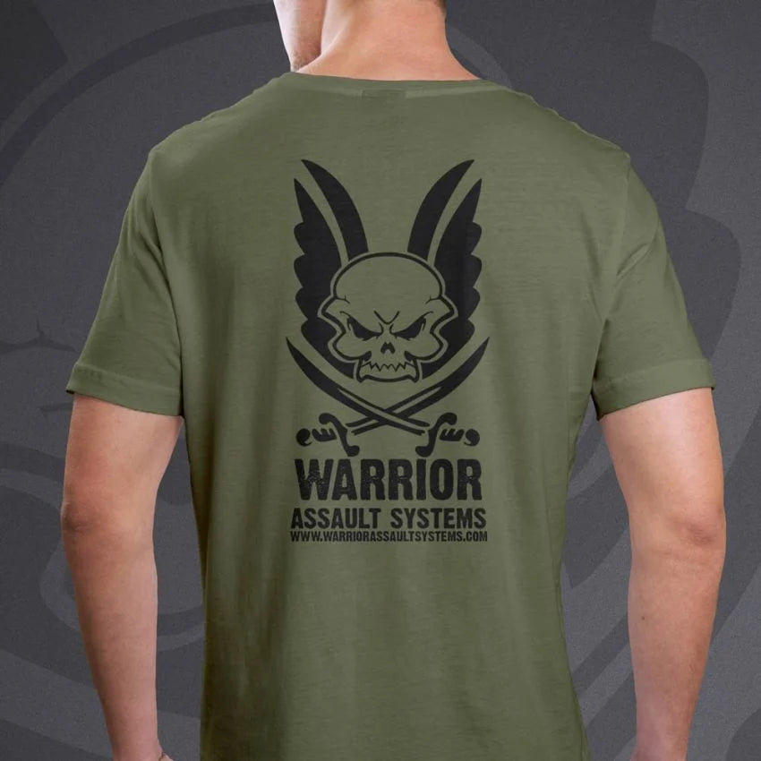 T-Shirt LOGO T-SHIRT, OD green