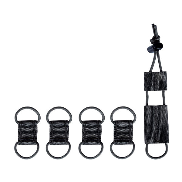 TASMANIAN TIGER TT CABLE MANAGER SET, BLACK