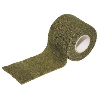 Ruban camouflage, autocollant, 5 cm x 4,5 m, olive 