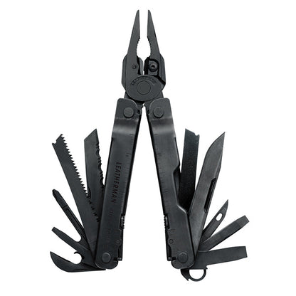 SUPER TOOL 300 Pocket Tool inkl. Holster, Black