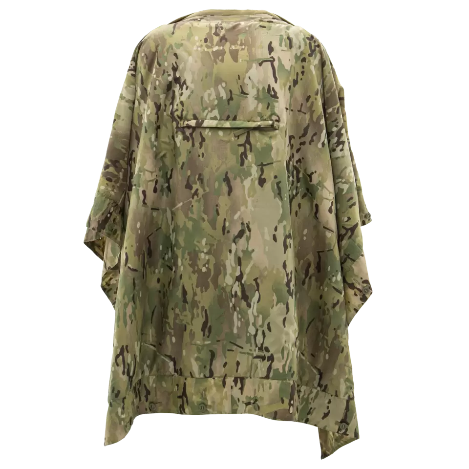 Poncho PRO FROID, multicam