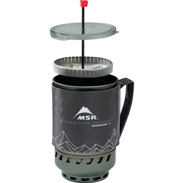 WINDBURNER Kaffeepresse-Set, 1.8 Liter