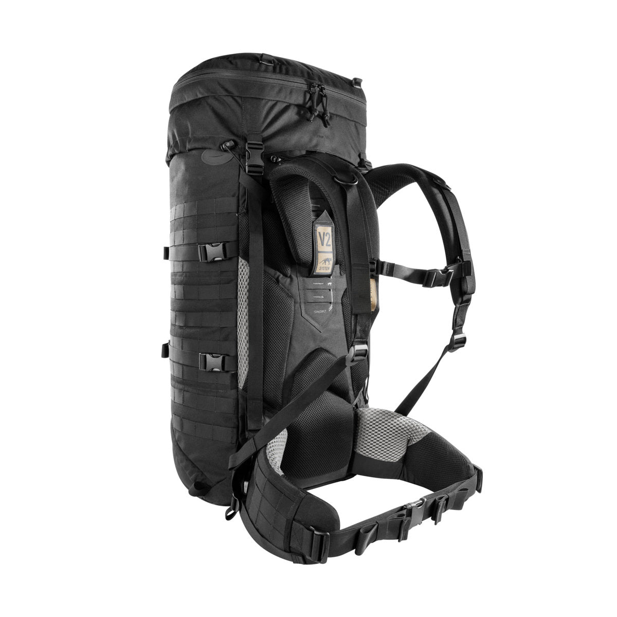 Einsatzrucksack TT BASE PACK 75, 75-90 Liter, black