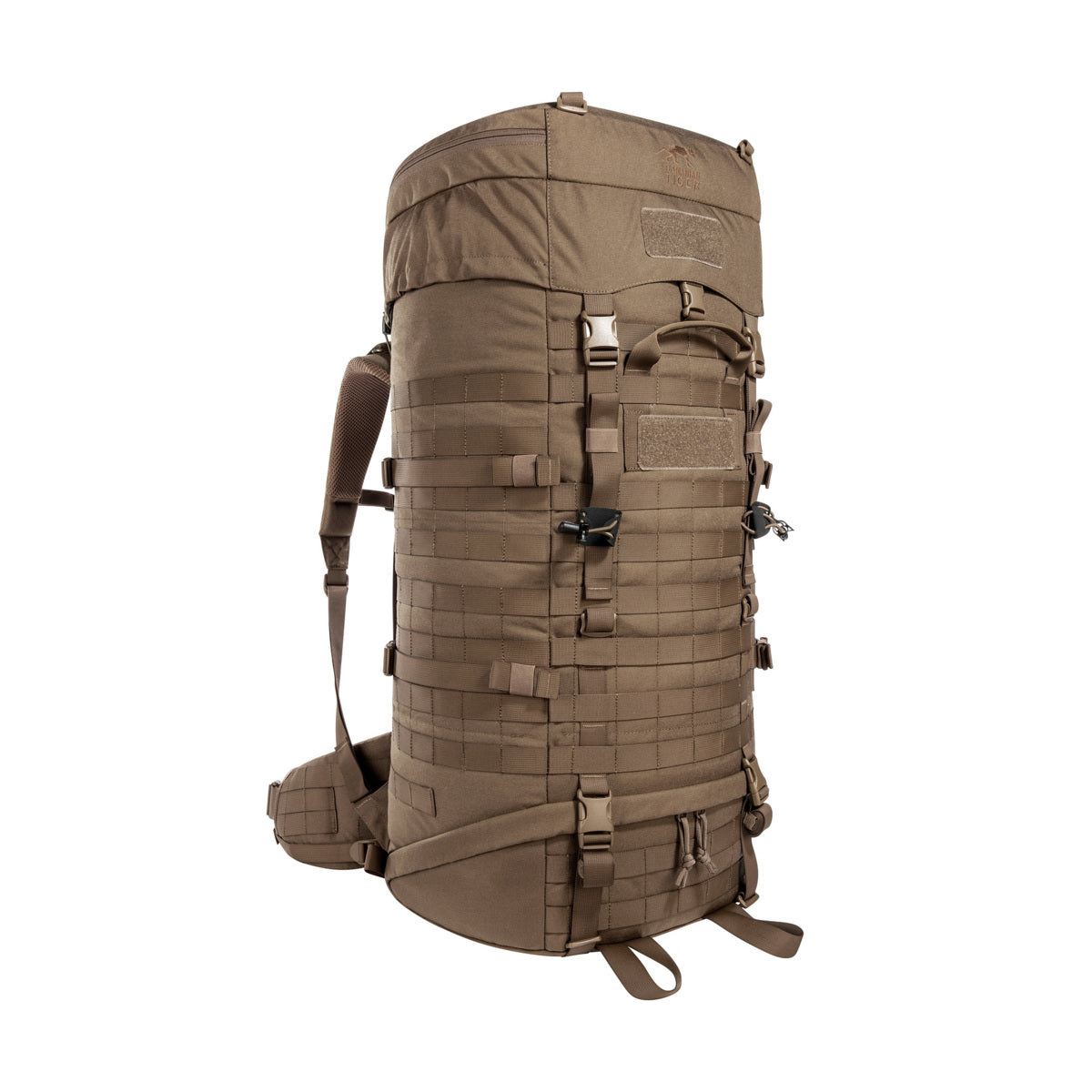 Einsatzrucksack TT BASE PACK 75, 75-90 Liter, coyote