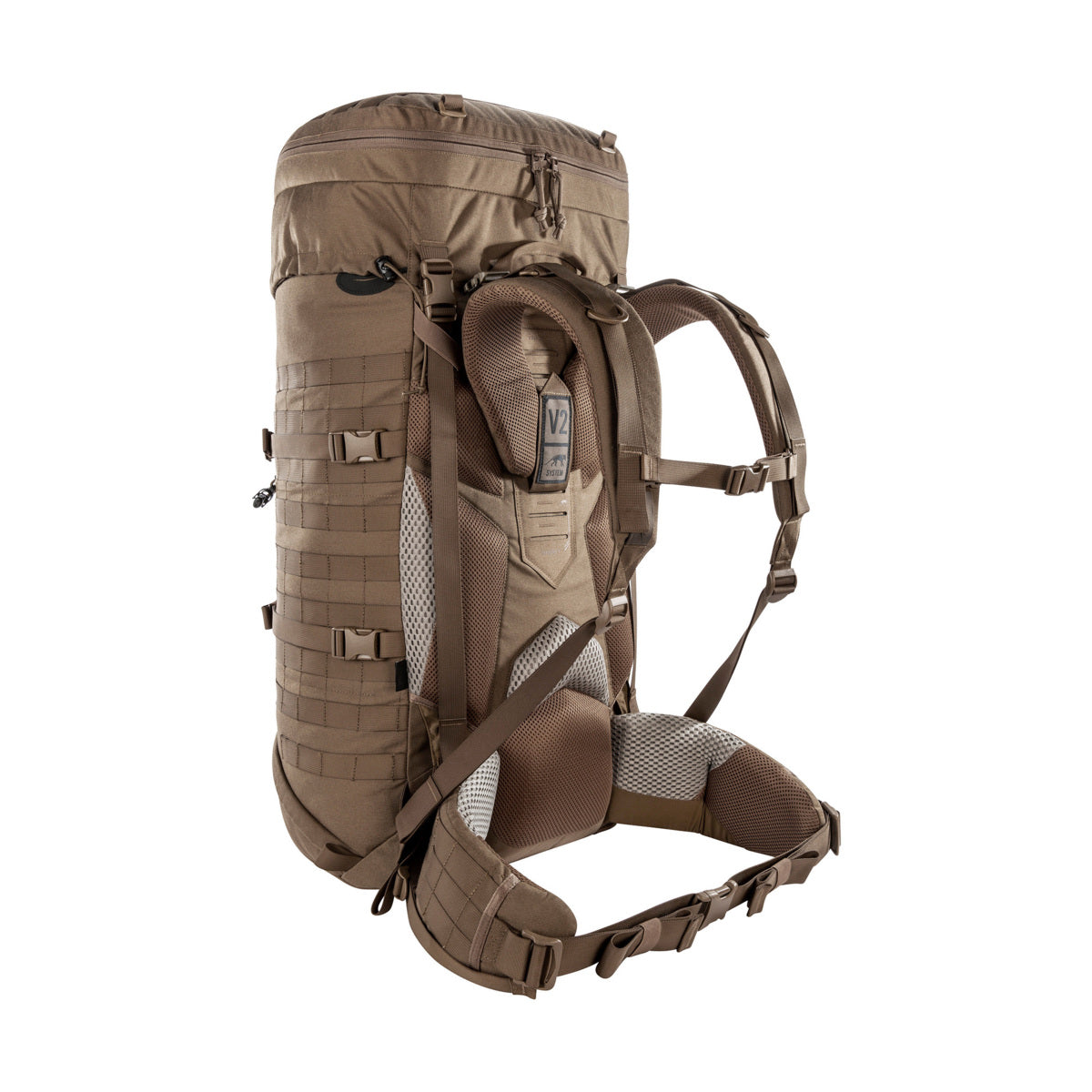 Einsatzrucksack TT BASE PACK 75, 75-90 Liter, coyote