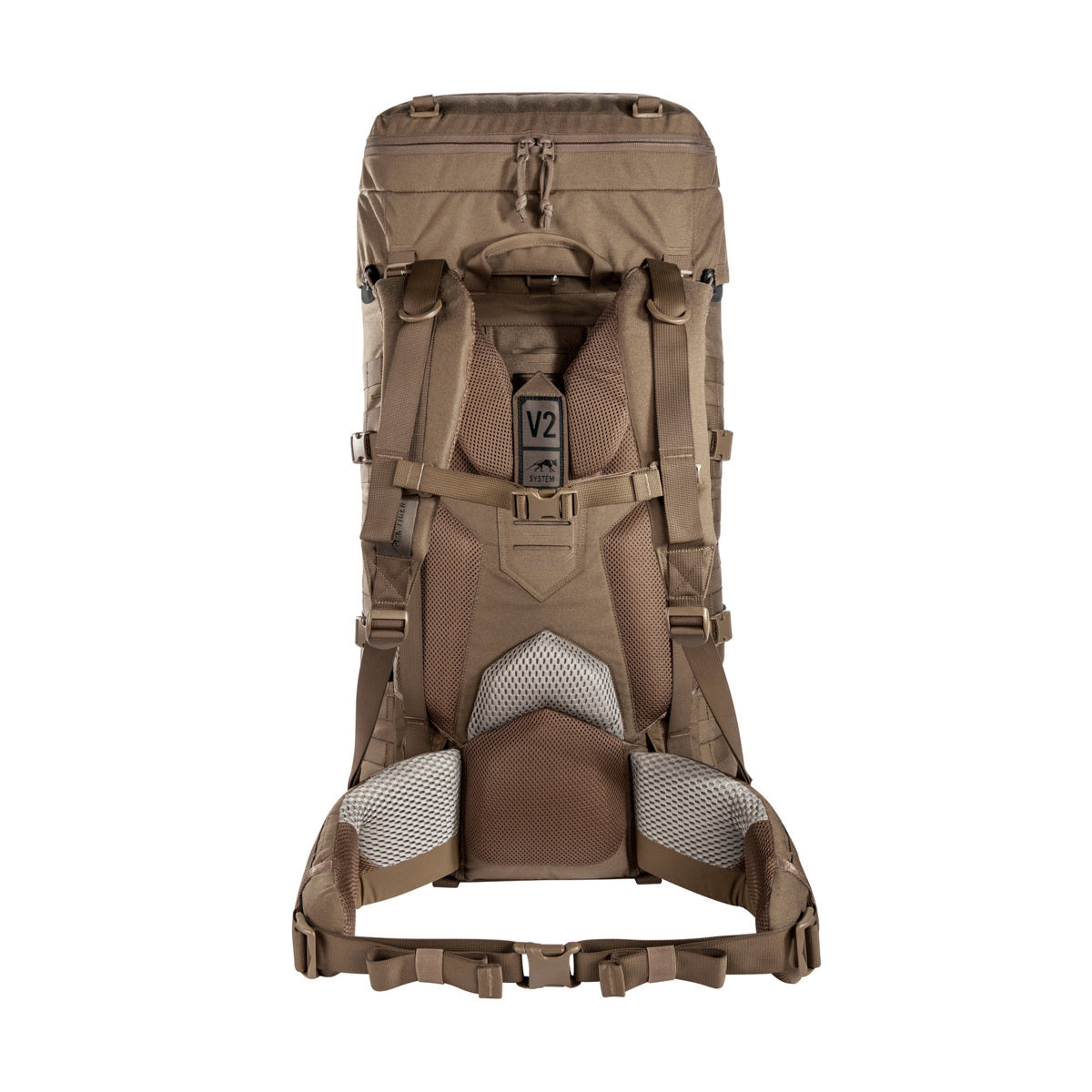 Einsatzrucksack TT BASE PACK 75, 75-90 Liter, coyote