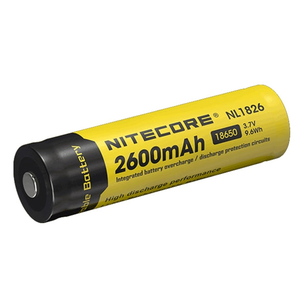 AKKU 18650 - 2'600mAh mit Schutzschaltung