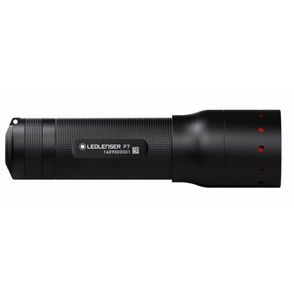 LED LENSER P7 - 450 lumens, avec 4 piles AAA