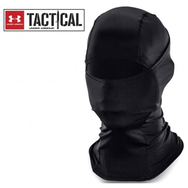 UNDER ARMOUR TACTICAL, Sturmhaube Balaclava HeatGear (kühlend), schwarz