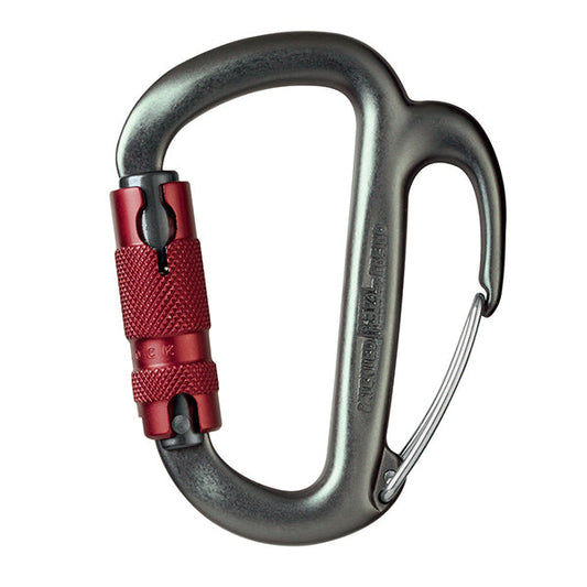 Karabiner mit Bremshaken FREINO