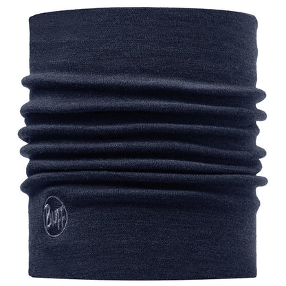 BUFF PROFESSIONAL, Cravate de protection contre le froid, CACHE-COL EN LAINE MÉRINOS LOURDE, denim uni