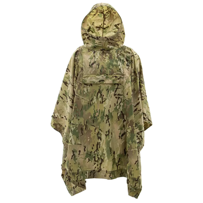 Poncho PRO RAIN, multicam