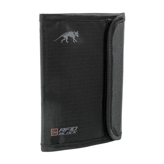 TASMANIAN TIGER TT PASSPORT SAFE RFID B, noir