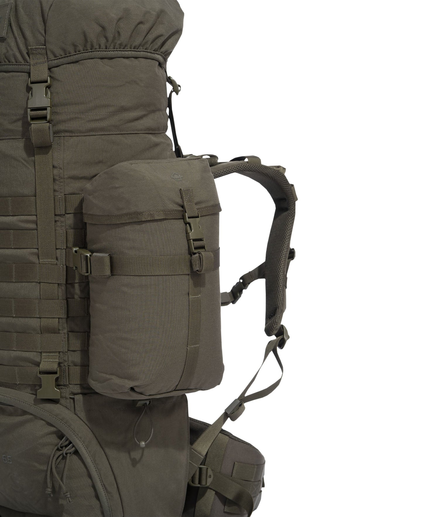 DEOS Backpack, 65 Liter, coyote