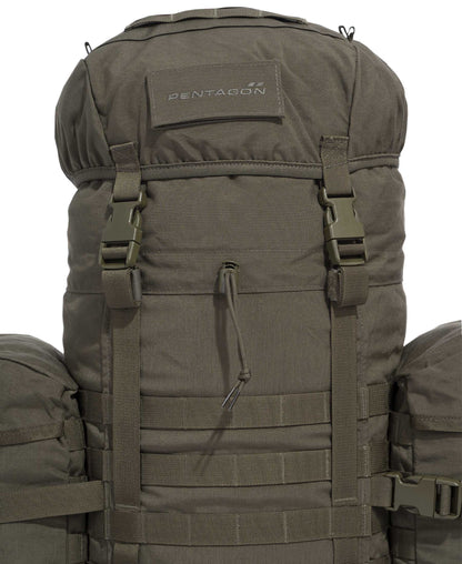 DEOS Backpack, 65 Liter, coyote