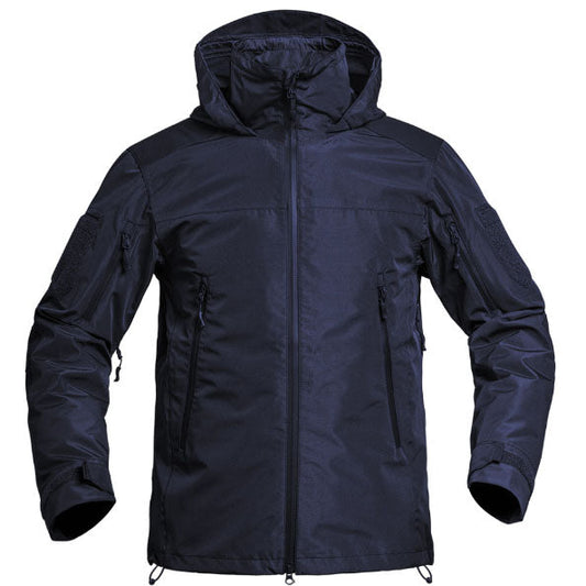 Veste de pluie PARKA HARDSHELL FIGHTER, marine