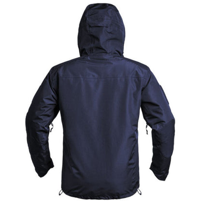 Veste de pluie PARKA HARDSHELL FIGHTER, marine