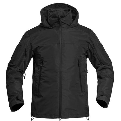 Veste de pluie PARKA HARDSHELL FIGHTER, noir