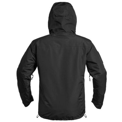 Veste de pluie PARKA HARDSHELL FIGHTER, noir